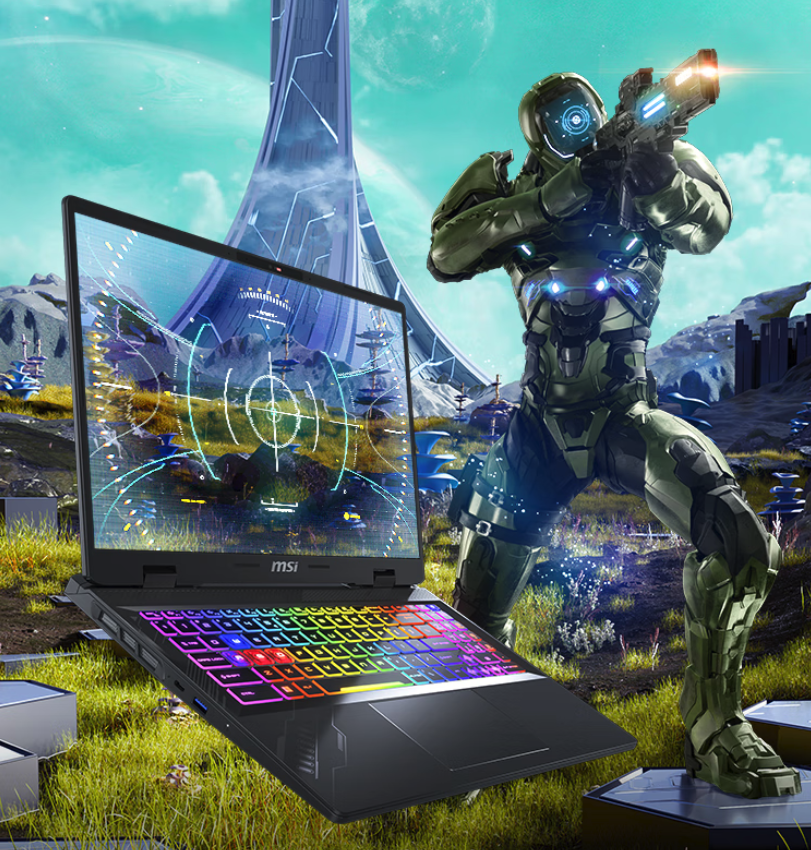 微星神影16锐龙版2025款开启预约，7899元享AMD锐龙 9+RTX 5060性能组合